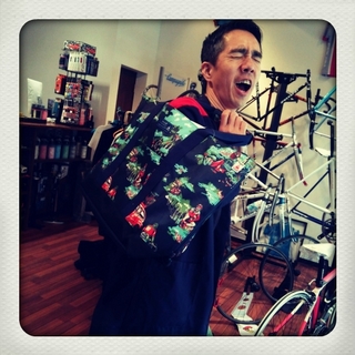 自転車 トートバッグ