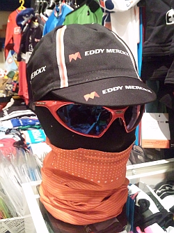 2011 チーム サイクルキャップ メルクス