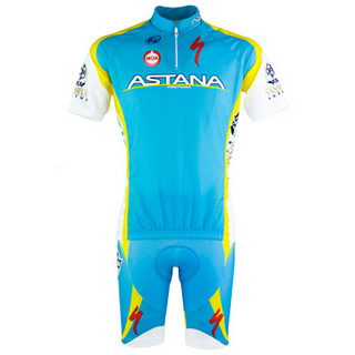 2011 冬用 チームジャージ アスタナ