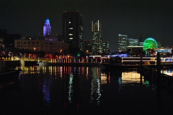 横浜の夜景