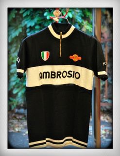 アンブロジオ AMBROSIO ニットジャージ