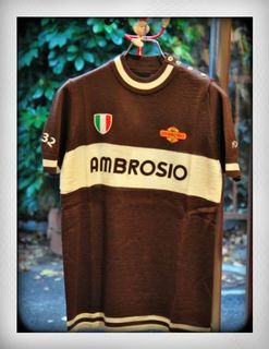 アンブロジオ AMBROSIO ニットジャージ