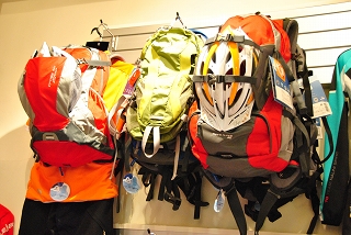 自転車用リュック デイバッグ