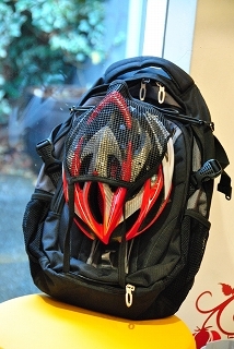 自転車用リュック デイバッグ