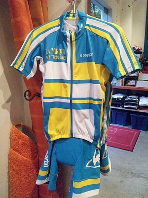 ルコック 2012 自転車 ジャージ