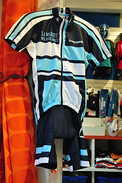ルコック 2012 自転車 ジャージ