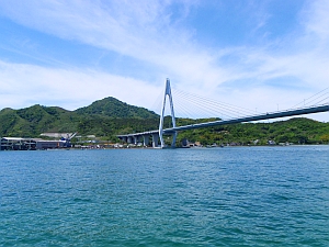 晴れのしまなみ海道