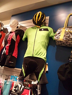自転車ジャージ コーディネート