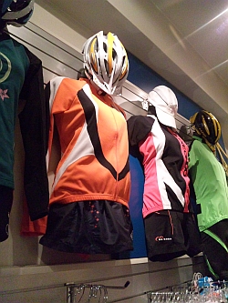 自転車ジャージ コーディネート