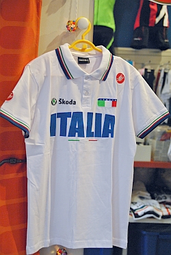 イタリアナショナルジャージ
