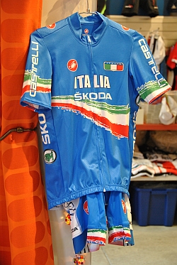 イタリアナショナルジャージ