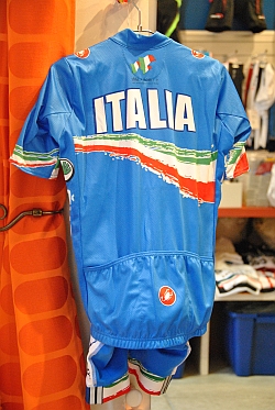 イタリアナショナルジャージ