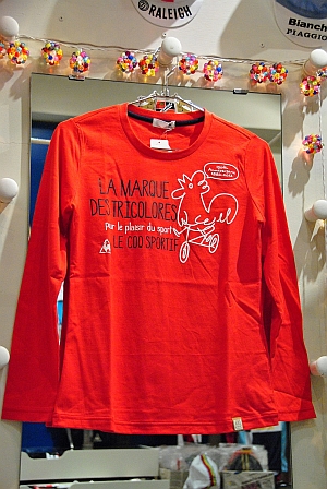 ルコック Tシャツ 自転車