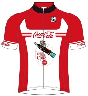 コカ・コーラ 自転車 サイクルジャージ