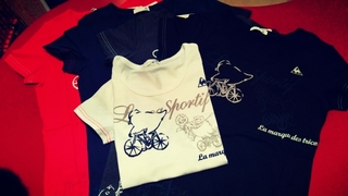 ルコック 自転車 Tシャツ